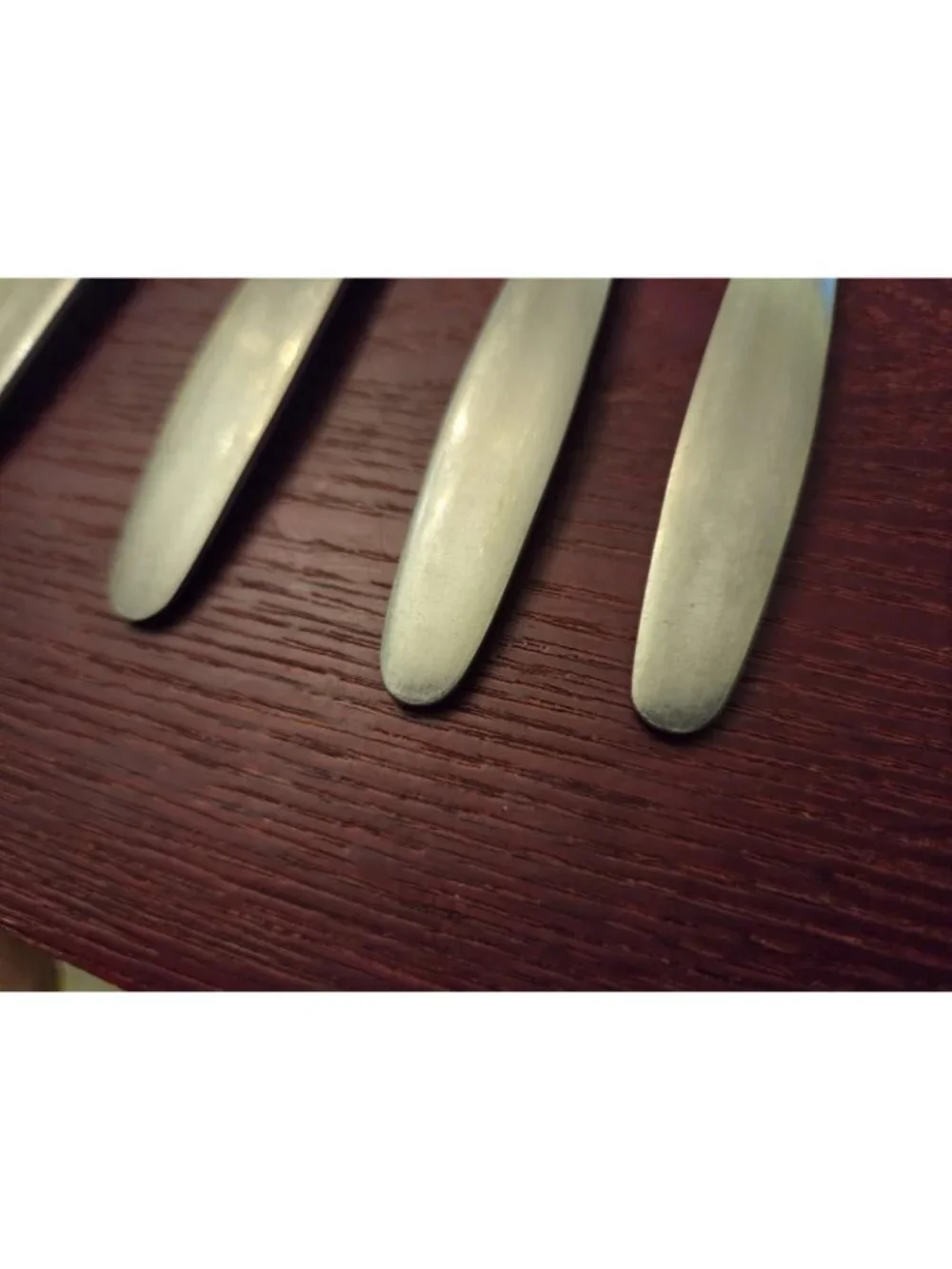 Easterling Rhineland Stainless Flatware Dinner Forks Set 7